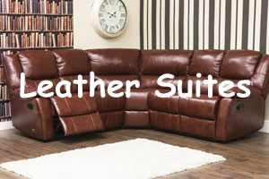 Leather Suites at Lakewood Furniture